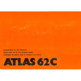 Atlas 62C Parts Catalog